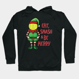 Padel Christmas Elf Hoodie